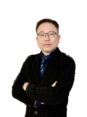 Portrait of Nick Lei, Associate.